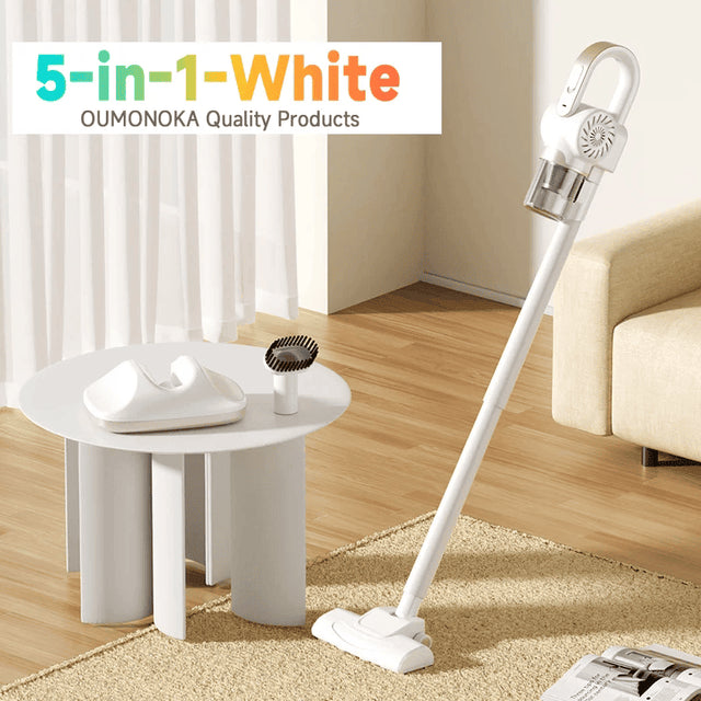 5-in-1 Wireless Handheld Vacuum Cleaner Cordless