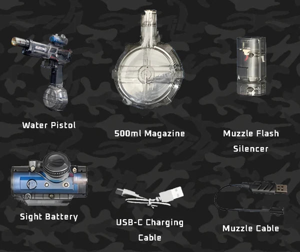 Aqua Shooter Hydro Blaster