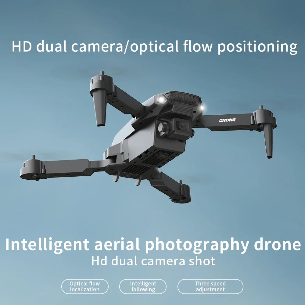 Drone with 720P HD Camera Foldable RC Drone with 3D Flips Altitude Hold Gesture Selfie,3 Batteries,Percfect Gifts for Boys/Girls Beginners