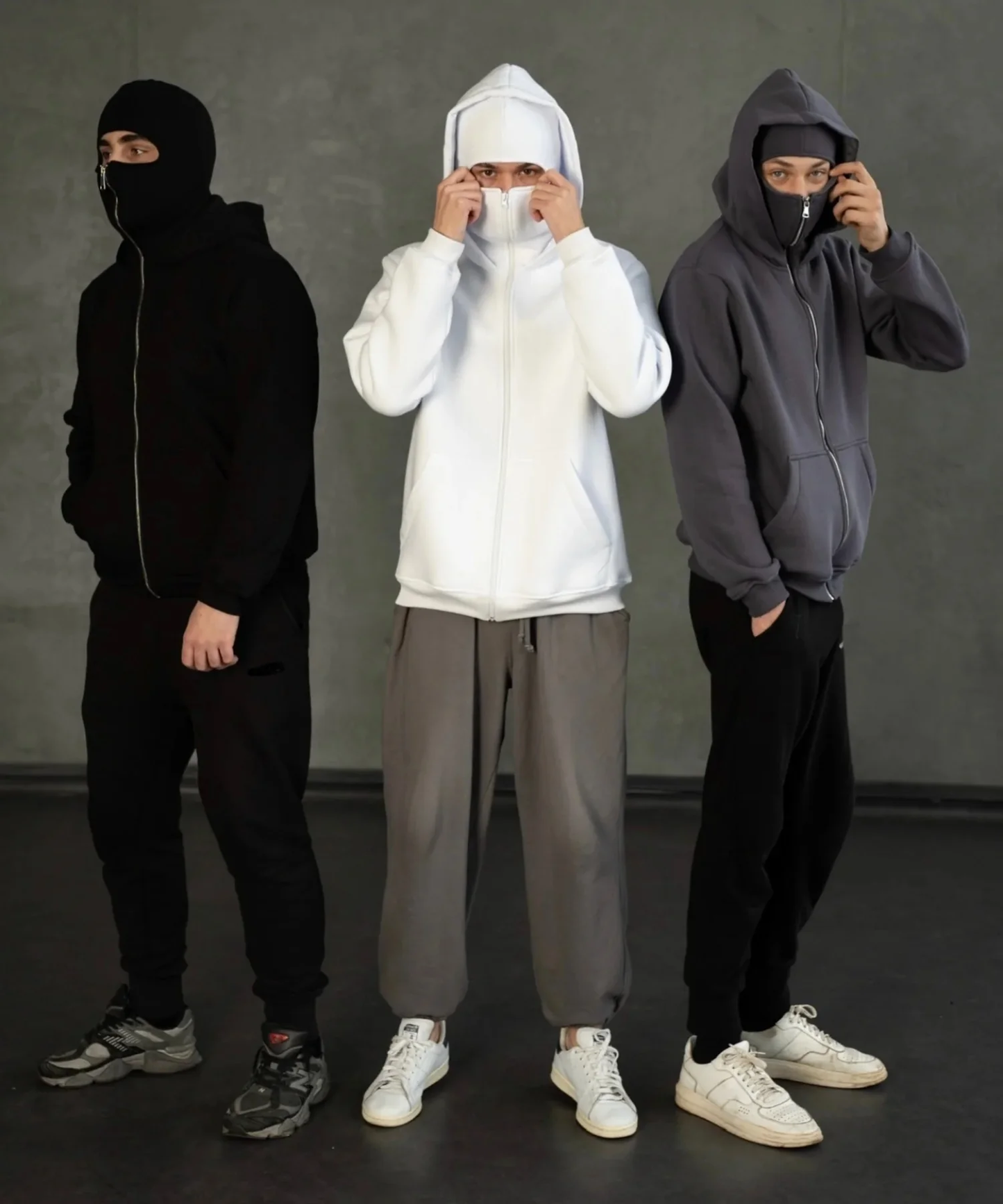 Ninja Zip up Hoodie