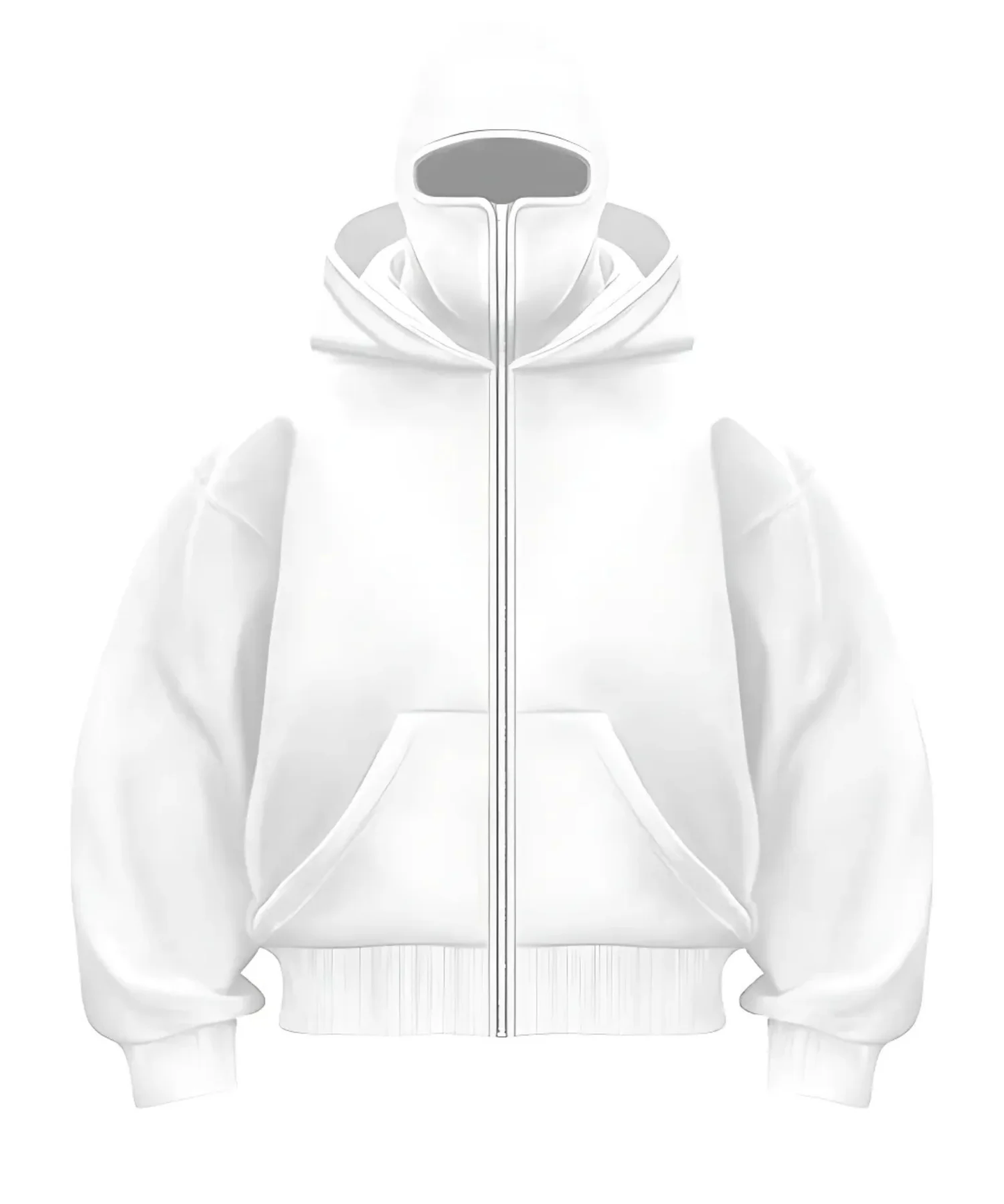 Ninja Zip up Hoodie
