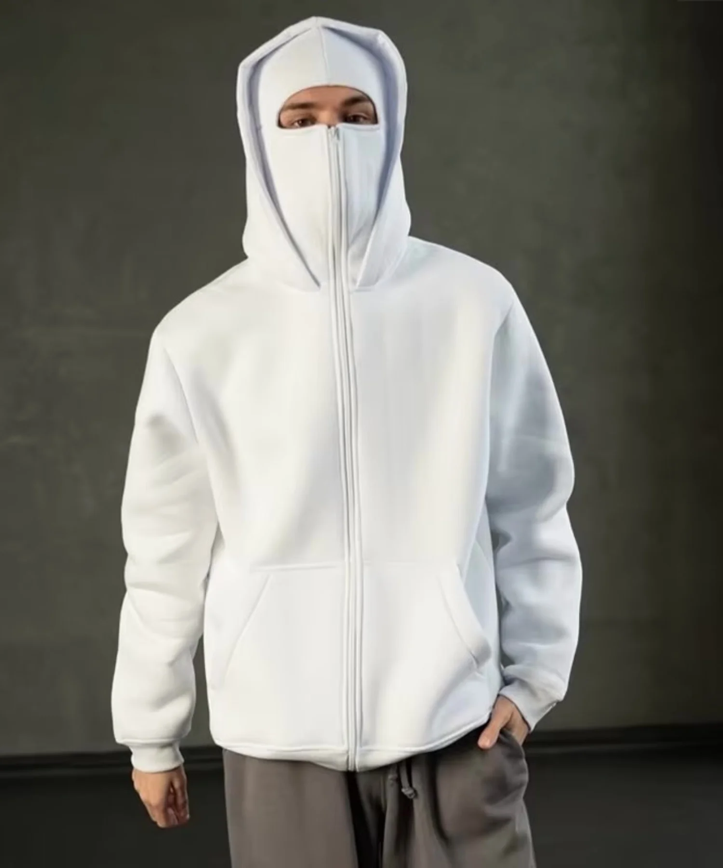 Ninja Zip up Hoodie