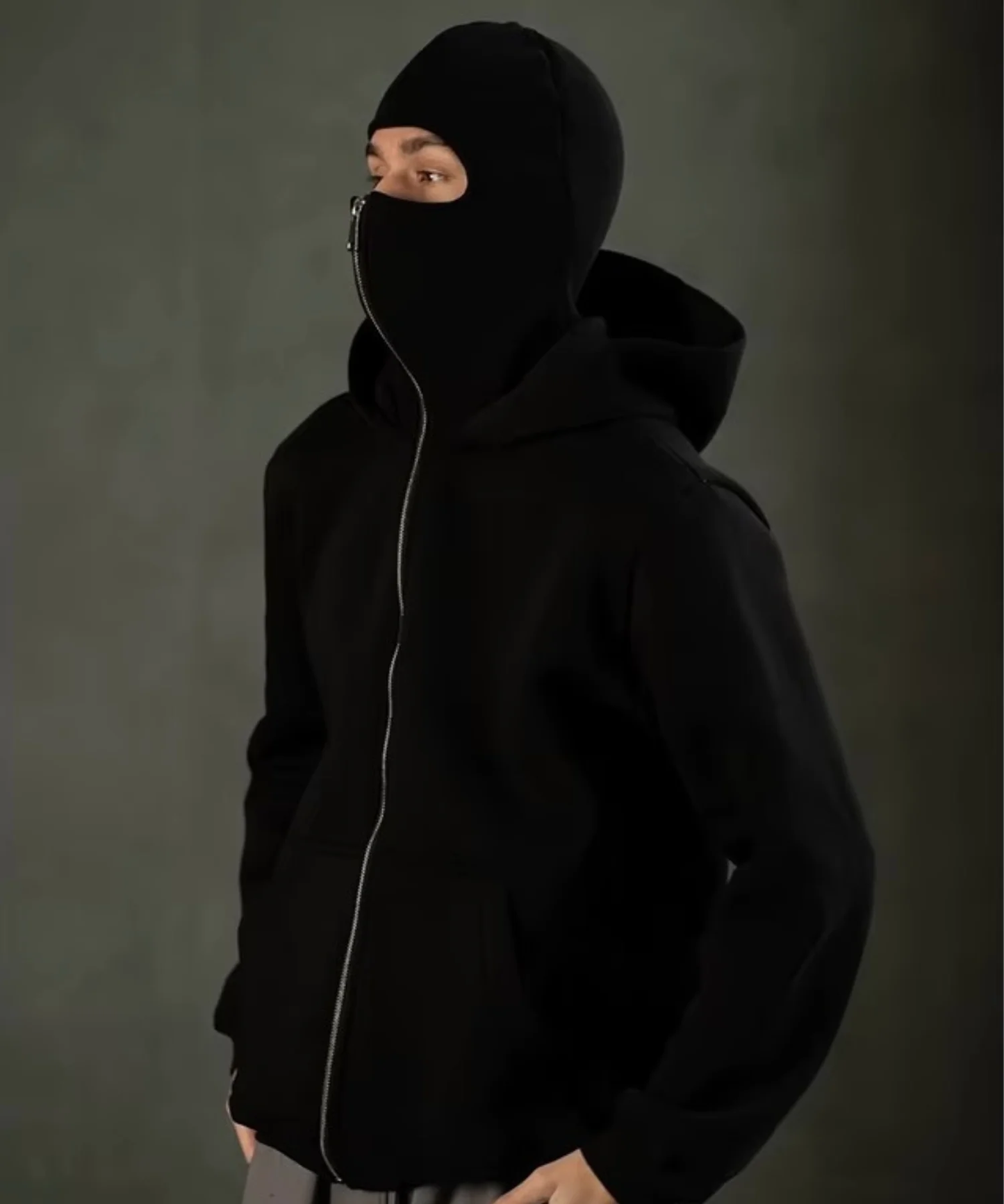Ninja Zip up Hoodie