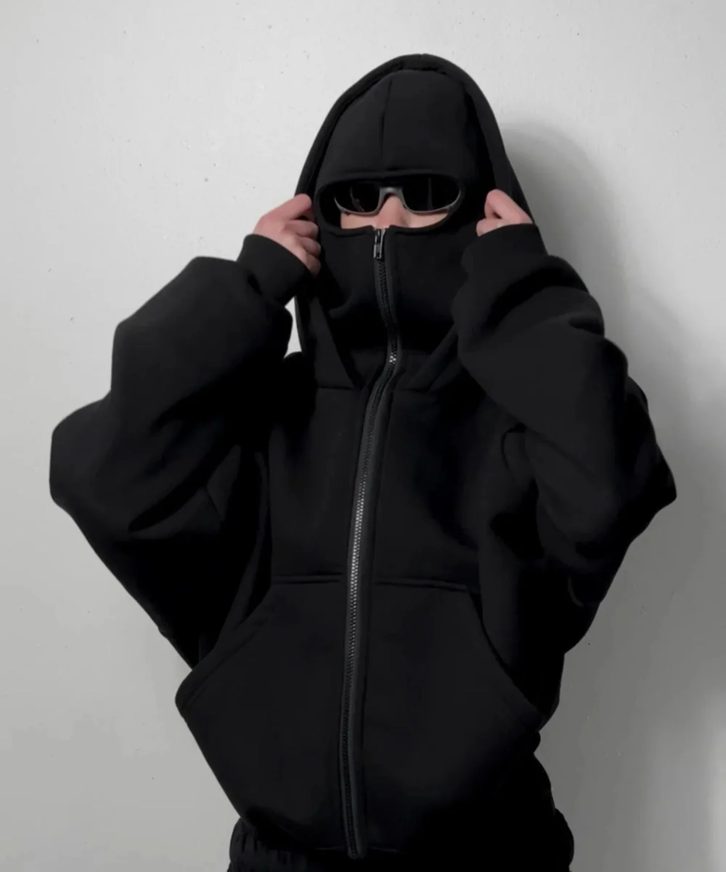 Ninja Zip up Hoodie