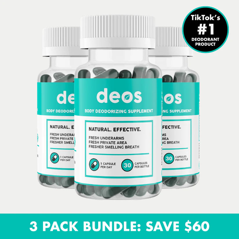 Deos® Body Deodorizer