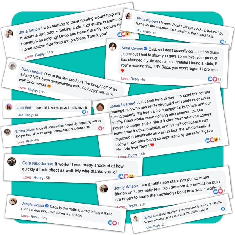 Deos® Body Deodorizer