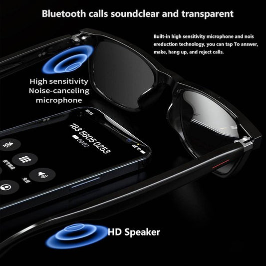 🎁🔥2025 New Arrival 🔥✨Super Black Technology✨Smart Wireless Headphone Sunglasses